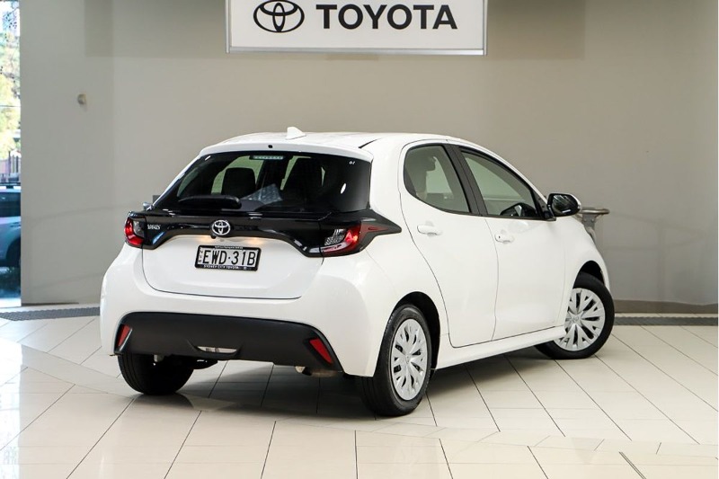 
								2022 Toyota Yaris Ascent Sport MXPA10R $26,888 full									