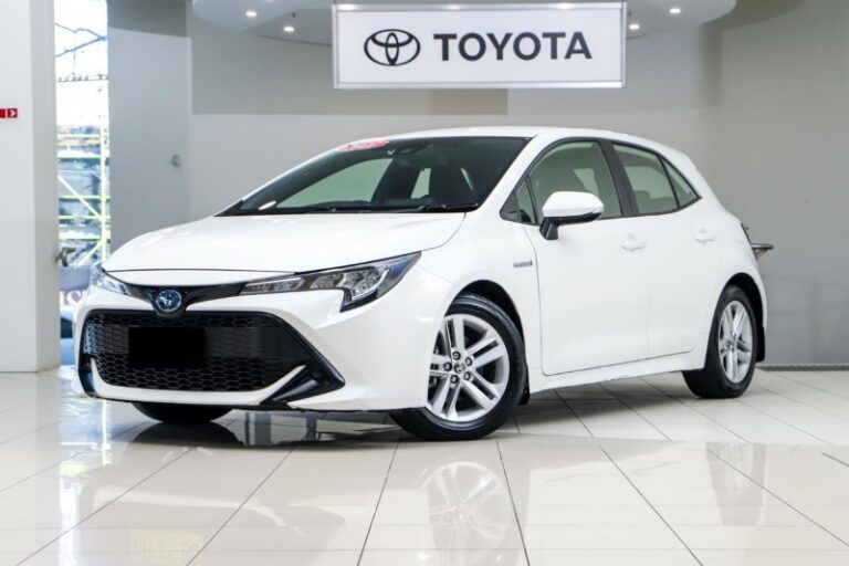 2021 Toyota Corolla Ascent Sport Hybrid ZWE211R $26,888