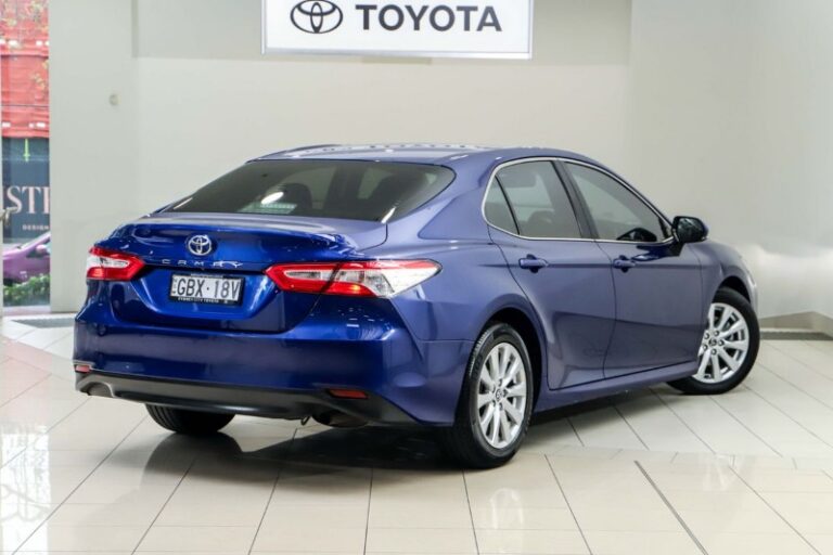 2018 Toyota Camry Ascent ASV70R $21,888