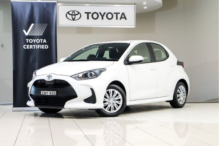 2021 Toyota Yaris Ascent Sport MXPA10R $28,888