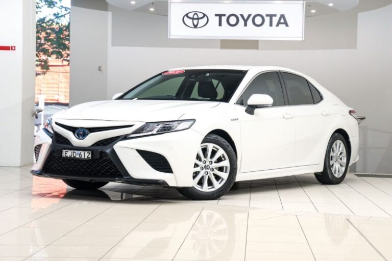 2020 Toyota Camry Ascent Sport AXVH70R $28,888