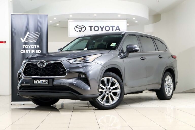 2025 Toyota Kluger Grande AXUH78R $79,888