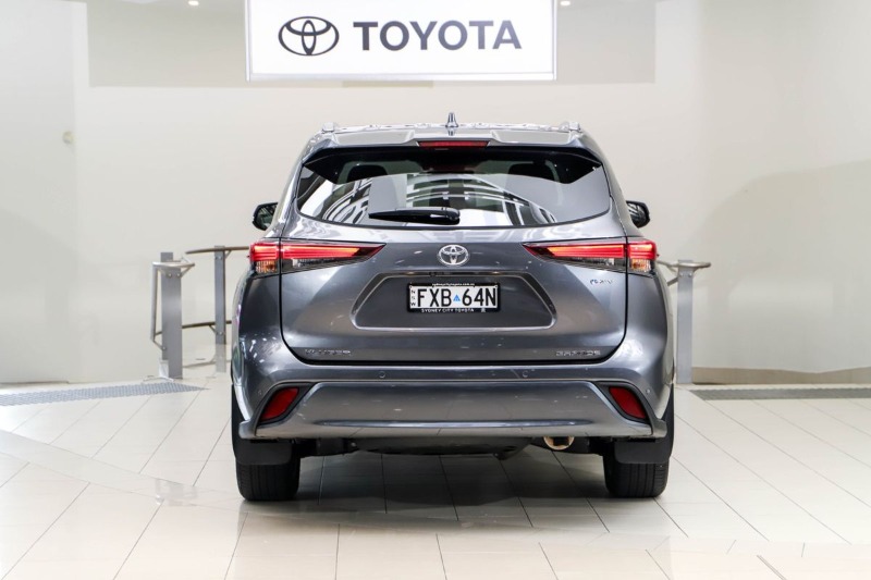 
								2025 Toyota Kluger Grande AXUH78R $79,888 full									