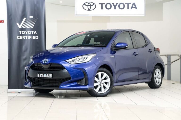 2021 Toyota Yaris SX Hybrid MXPH10R $27,888