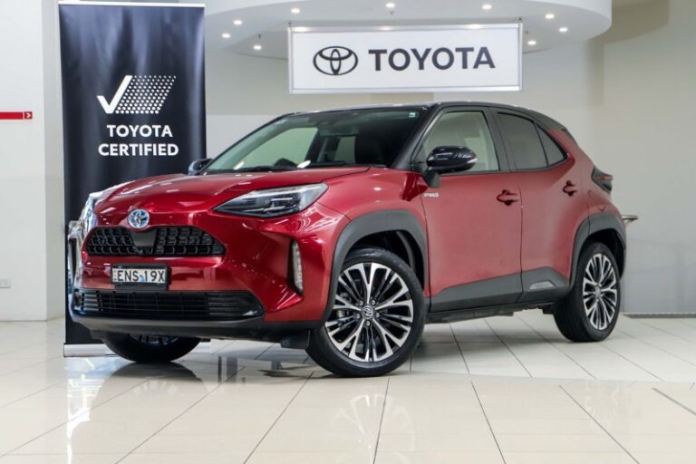 2021 Toyota Yaris Cross Urban MXPJ15R $35,888