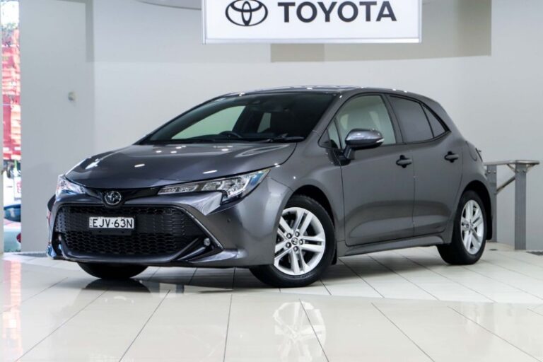 2020 Toyota Corolla SX MZEA12R $30,888