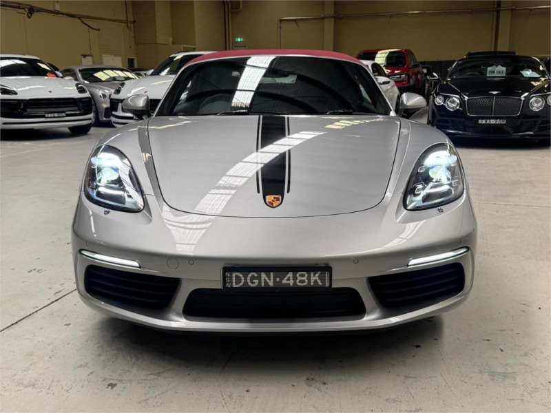 
								2024 Porsche 718 Convertible Boxster Style Edition 982 MY24$127,990 full									