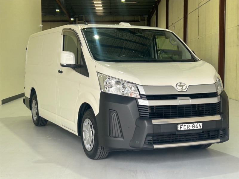 
								2023 Toyota Hiace Van GDH300R$49,990 full									