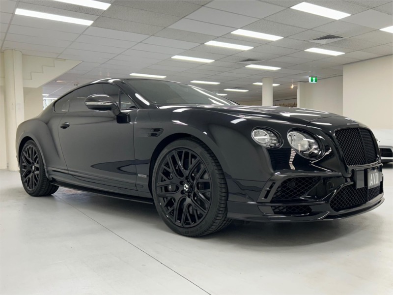 
								2017 Bentley Continental Coupe Supersports 3W MY17$599,990 full									