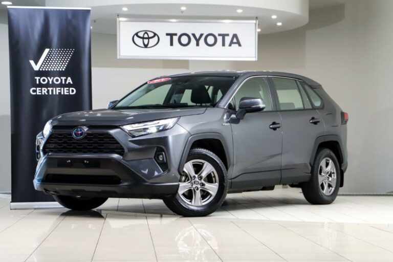 2024 Toyota RAV4 GX AXAH52R $42,888