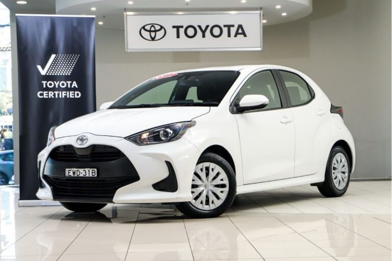 2022 Toyota Yaris Ascent Sport MXPA10R $26,888