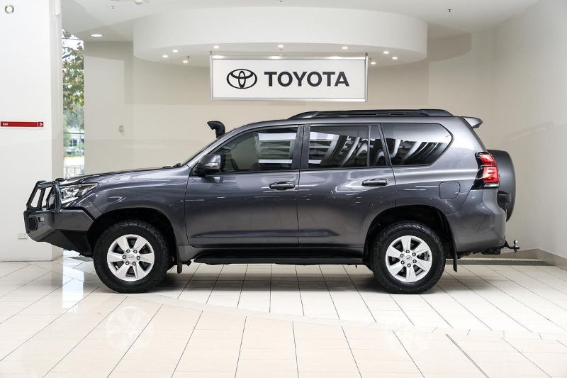 
								2019 Toyota Landcruiser Prado GXL Auto 4×4 $54,888 full									