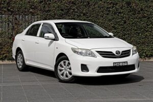 2013 Toyota Corolla Ascent ZRE152R $14,400 EGC – Excluding Government Charges2