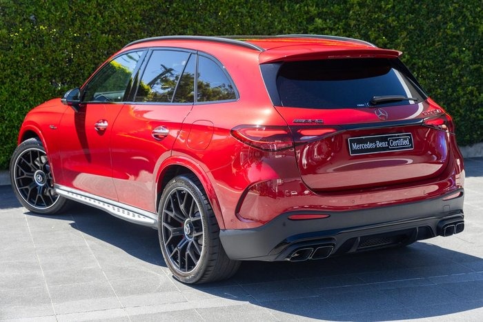 
								2024 Mercedes-Benz GLC-Class GLC63 AMG S E PERFORMANCE X254 Four Wheel Drive $137,500 Drive Away1 full									