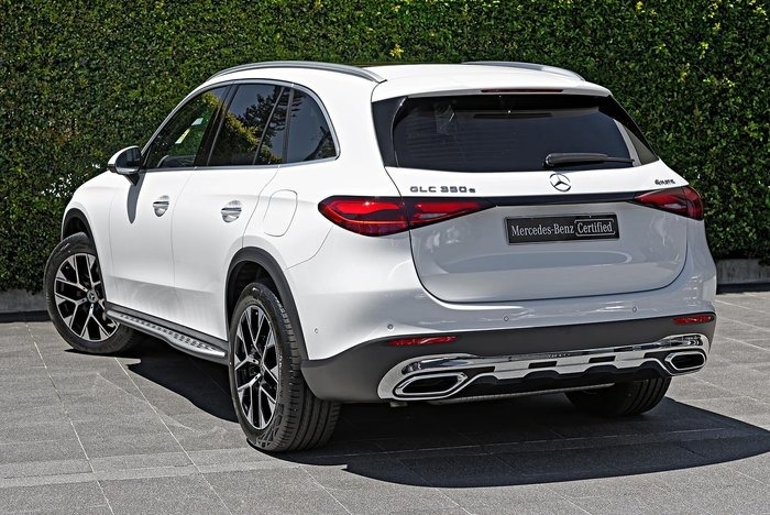 
								2025 Mercedes-Benz GLC-Class GLC350 e X254 Four Wheel Drive $94,800 Drive Away1 full									