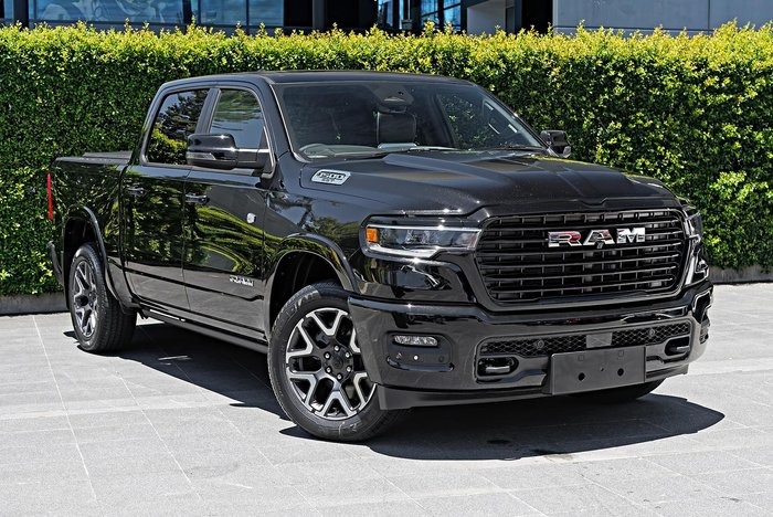 
								2025 RAM 1500 Laramie Sport Hurricane SO RamBox DT MY26 4X4 Dual Range $139,950 Drive Away1 full									