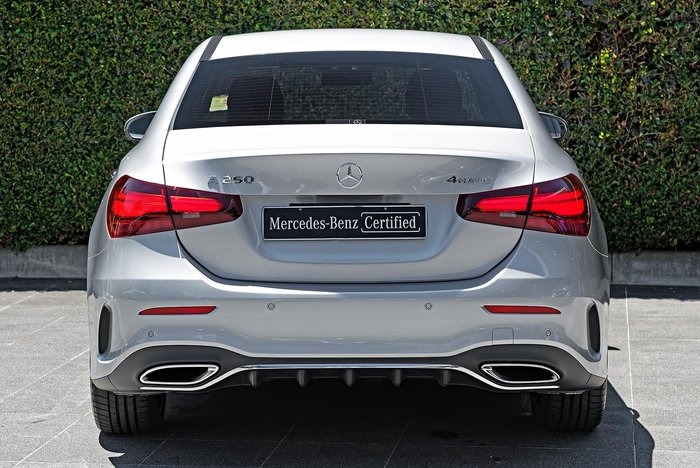 
								2025 Mercedes-Benz A-Class A250 V177 Four Wheel Drive $75,900 Drive Away1 full									
