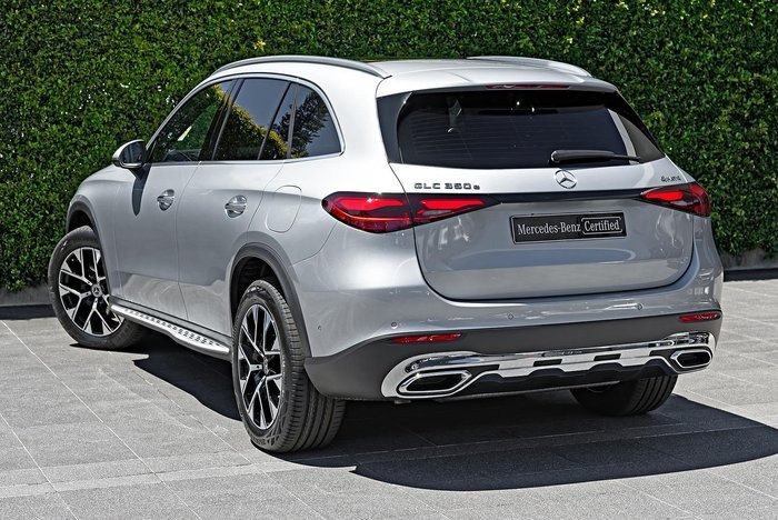 
								2025 Mercedes-Benz GLC-Class GLC350 e X254 Four Wheel Drive $94,800 Drive Away1 full									