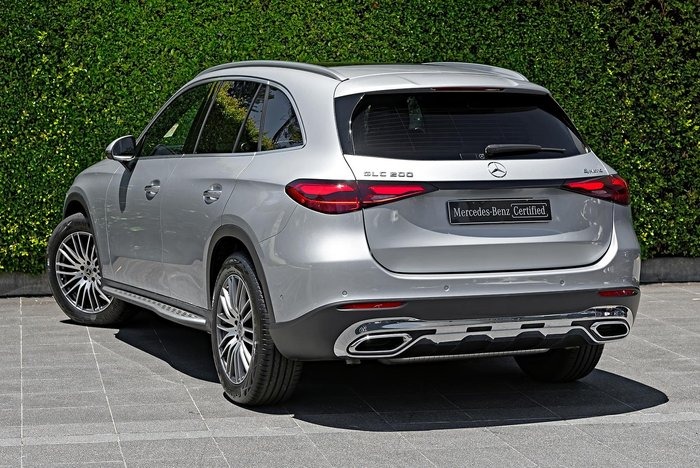 
								2025 Mercedes-Benz GLC-Class GLC200 X254 Four Wheel Drive $79,900 Drive Away1 full									