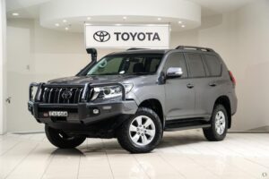 2019 Toyota Landcruiser Prado GXL Auto 4×4 $54,888 Excl. Govt. Charges