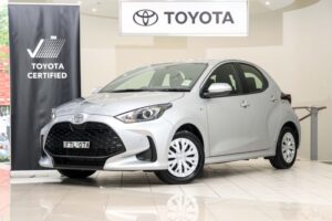 2025 Toyota Yaris Ascent Sport Hybrid MXPH10R $30,888 Excl. Govt. Charges