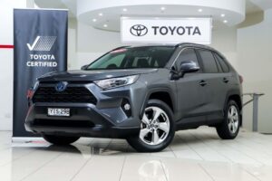 2019 Toyota RAV4 GXL AXAH54R $37,888 Excl. Govt. Charges