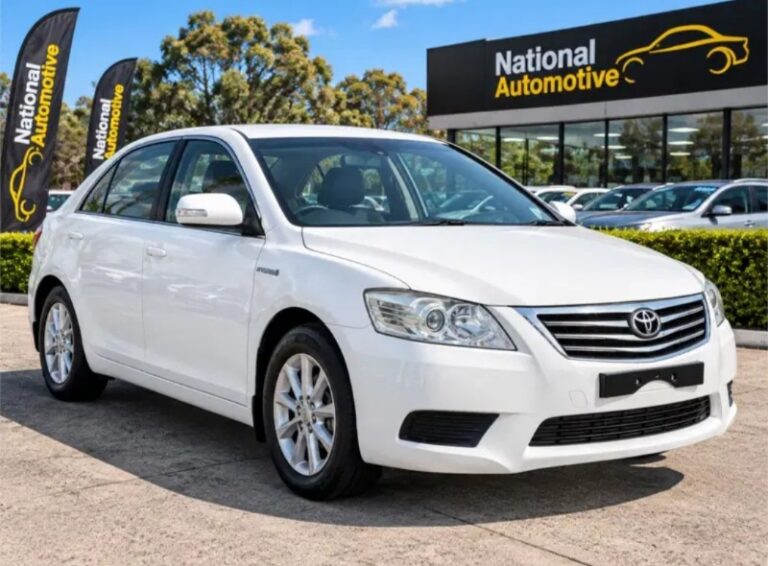 2009 Toyota Aurion AT-X Auto MY10 $9,990 Ex Govt Charges*