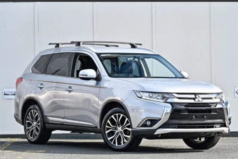 2016 Mitsubishi Outlander LS ZK Auto 2WD MY17 $15,990 Ex Govt Charges*