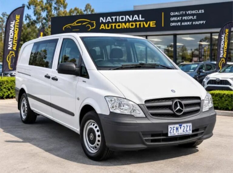 2011 Mercedes-Benz Vito 113CDI Manual $13,990 Ex Govt Charges*