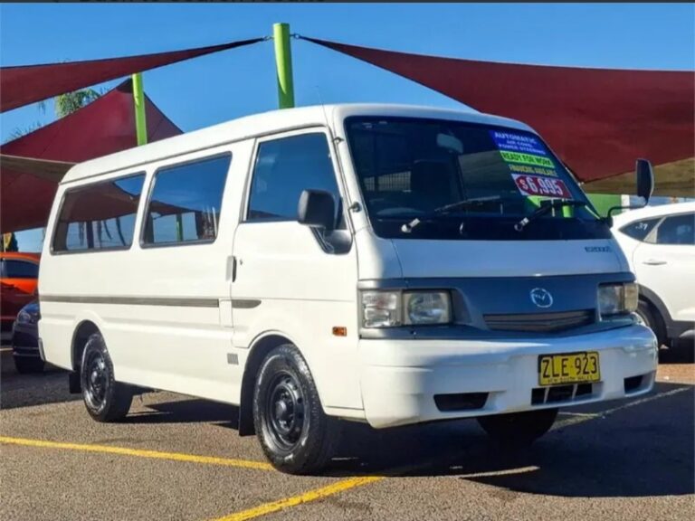 2004 Mazda E2000 Automatic $6,995 Ex Govt Charges*