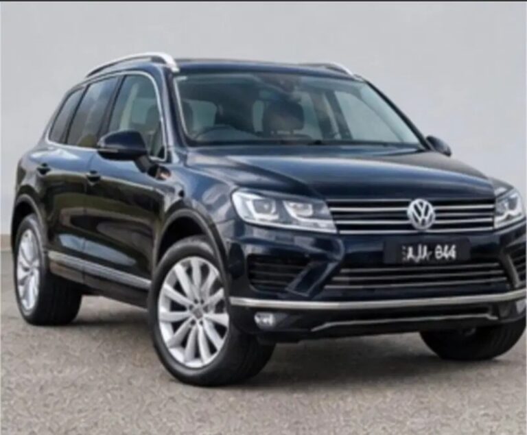 2016 Volkswagen Touareg V6 TDI 7P Auto 4MOTION MY16 $21,999 Ex Govt Charges*