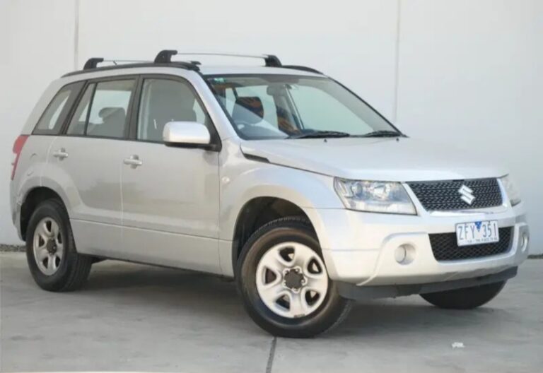 2012 Suzuki Grand Vitara Sport Automatic $10,990 Drive Away