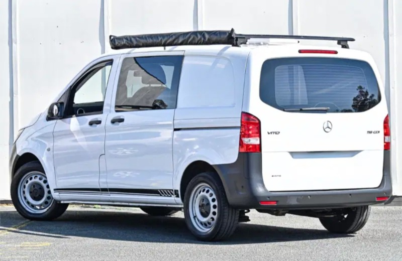 
								2020 Mercedes-Benz Vito 116CDI SWB Auto $29,999 Drive Away full									