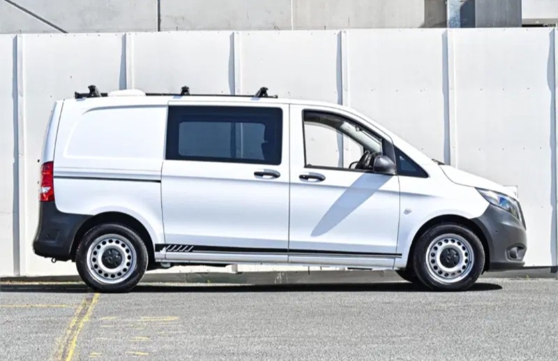 
								2020 Mercedes-Benz Vito 116CDI SWB Auto $29,999 Drive Away full									