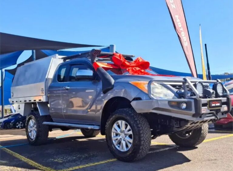 2014 Mazda BT-50 XTR UP Manual 4×4 $21,990 Ex Govt Charges*