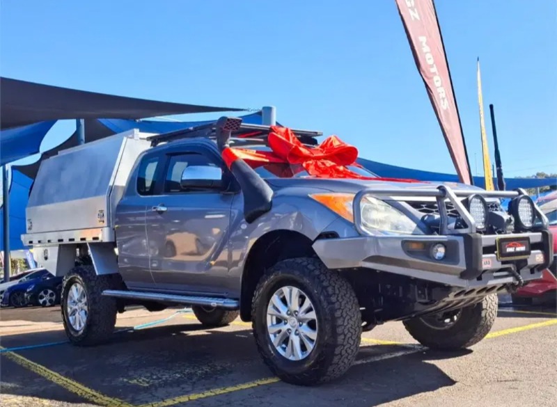 2014 Mazda BT-50 XTR UP Manual 4×4 $21,990 Ex Govt Charges*