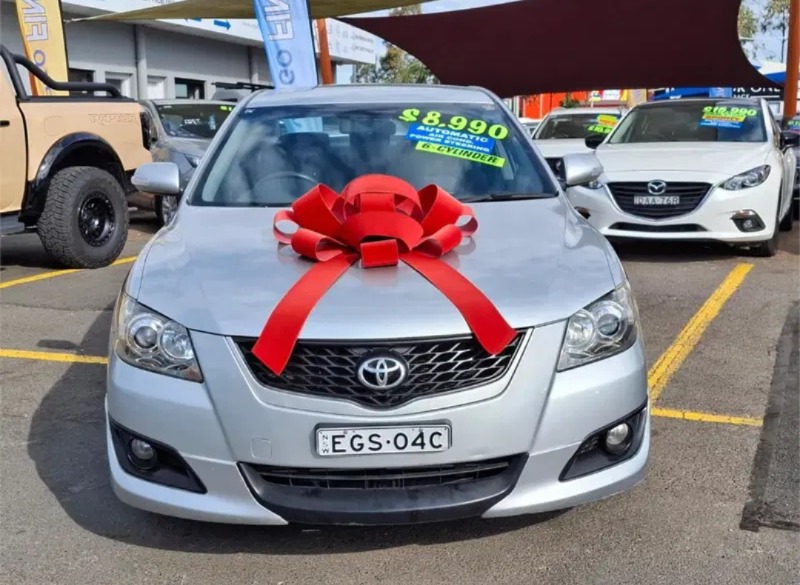 
								2007 Toyota Aurion Sportivo SX6 Auto $8,990 Ex Govt Charges* full									