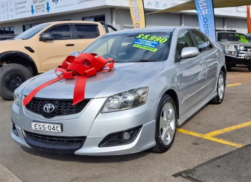 
								2007 Toyota Aurion Sportivo SX6 Auto $8,990 Ex Govt Charges* full									