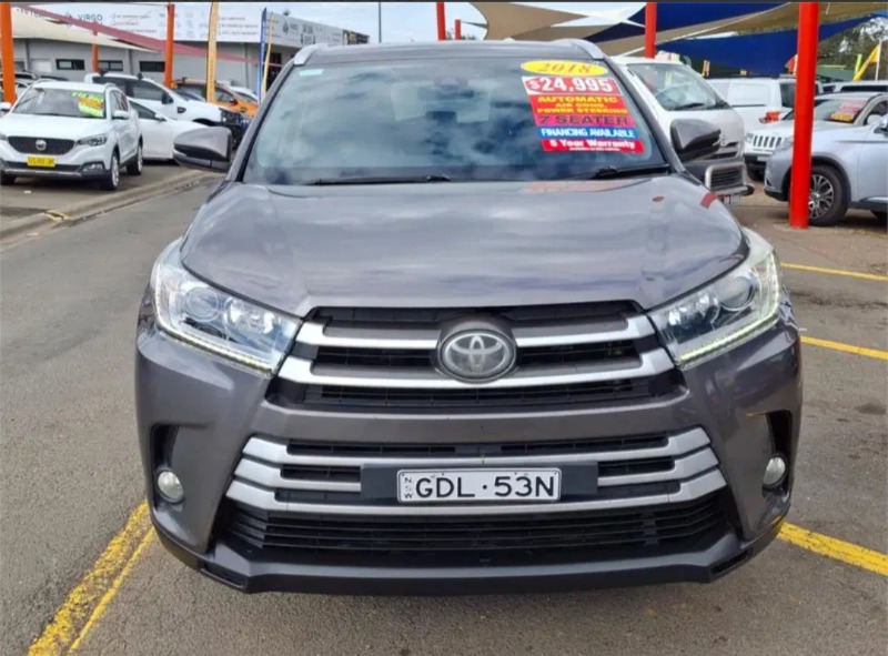 
								2018 Toyota Kluger GXL Auto 2WD $24,995 Ex Govt Charges* full									
