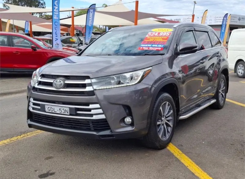 
								2018 Toyota Kluger GXL Auto 2WD $24,995 Ex Govt Charges* full									