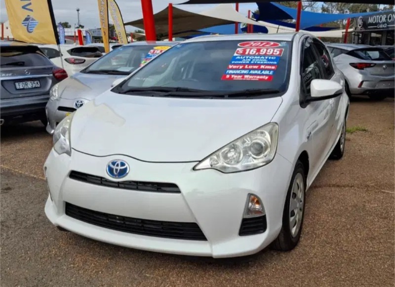 
								2015 TOYOTA AQUA Automatic $17,995 Ex Govt Charges* full									