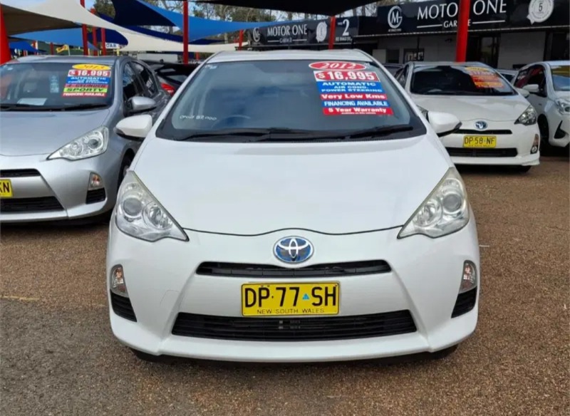 
								Now 2012 TOYOTA AQUA $16,995 Ex Govt Charges* full									