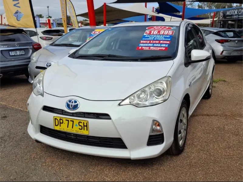 
								Now 2012 TOYOTA AQUA $16,995 Ex Govt Charges* full									