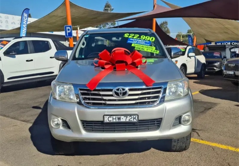 
								Now 2012 Toyota Hilux SR5 Auto 4×4 MY12 Double Cab $22,990 Ex Govt Charges* full									