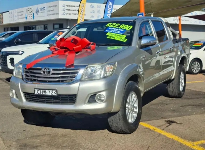 
								Now 2012 Toyota Hilux SR5 Auto 4×4 MY12 Double Cab $22,990 Ex Govt Charges* full									