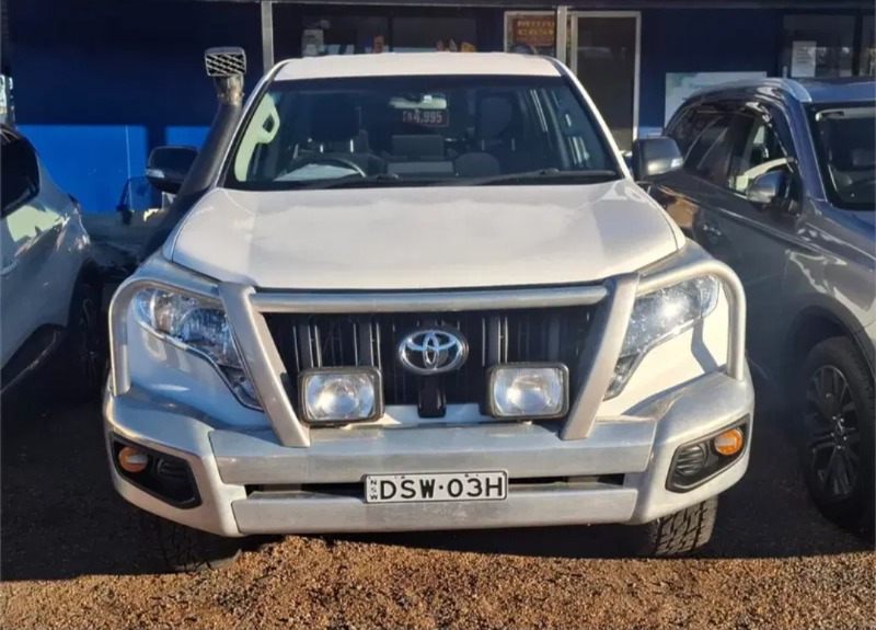 
								2014 TOYOTA LANDCRUISER PRADO GX (4×4) 5 Sp Sequential Auto $29,995 Drive Away full									