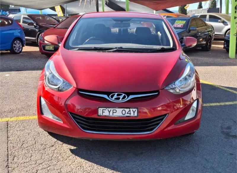 
								2014 Hyundai Elantra Trophy Auto $9,995 Ex Govt Charges* full									
