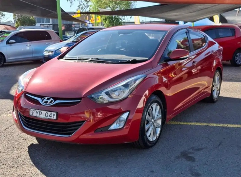 
								2014 Hyundai Elantra Trophy Auto $9,995 Ex Govt Charges* full									