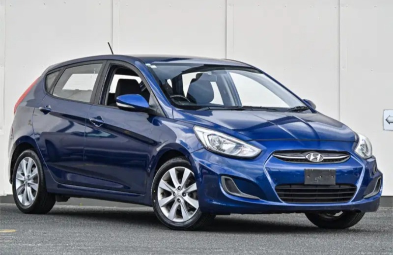 
								2017 Hyundai Accent Sport Auto MY17 $11,990 Ex Govt Charges* full									
