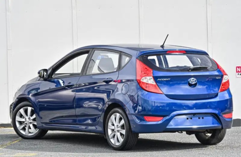 
								2017 Hyundai Accent Sport Auto MY17 $11,990 Ex Govt Charges* full									
